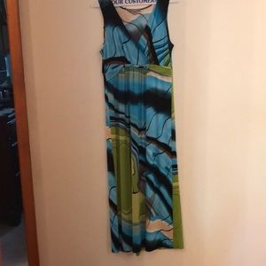 Summer maxi petite dress